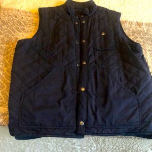 Faherty Reversible Vest (L)